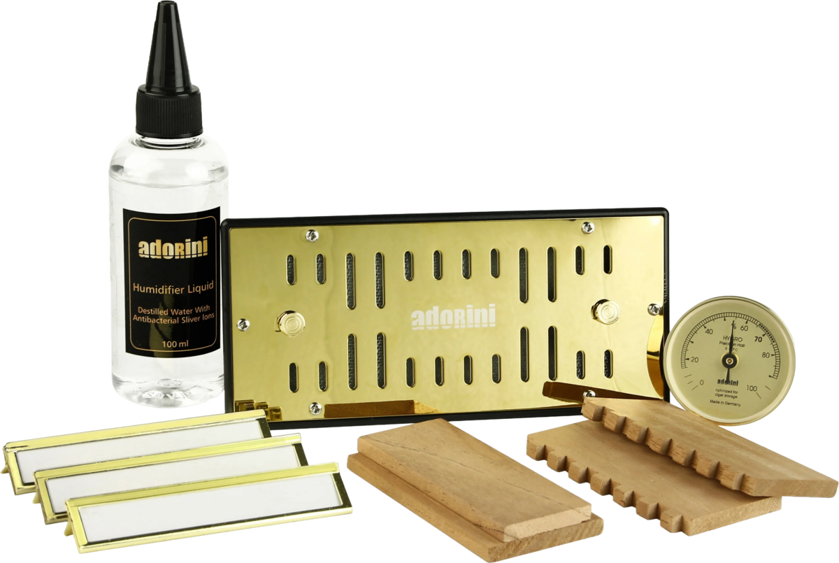 Adorini Humidor Wengeholz Specially Selected Grande – Bild 4