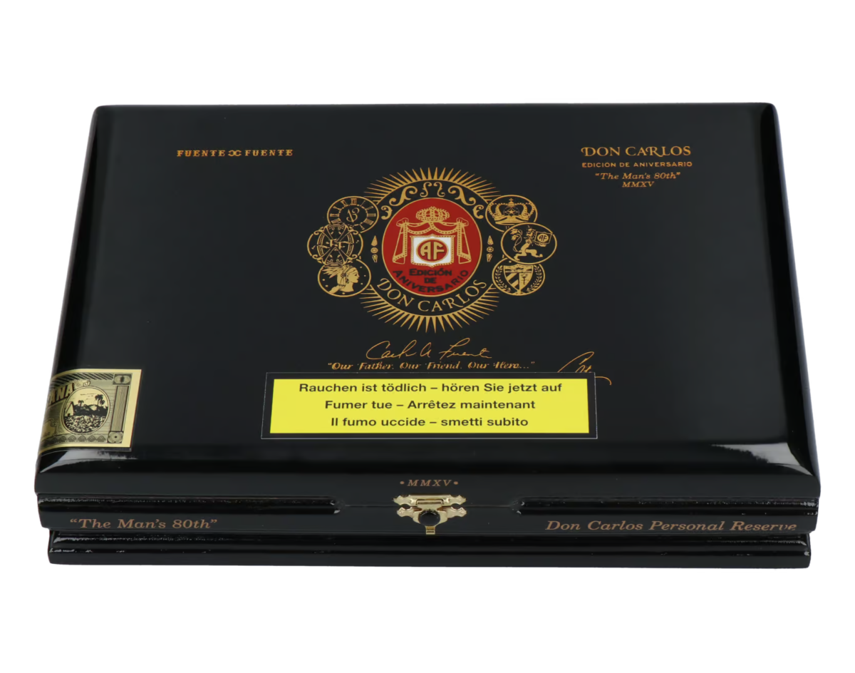 Arturo Fuente - Don Carlos Personal Reserve Robusto Natural – Bild 2
