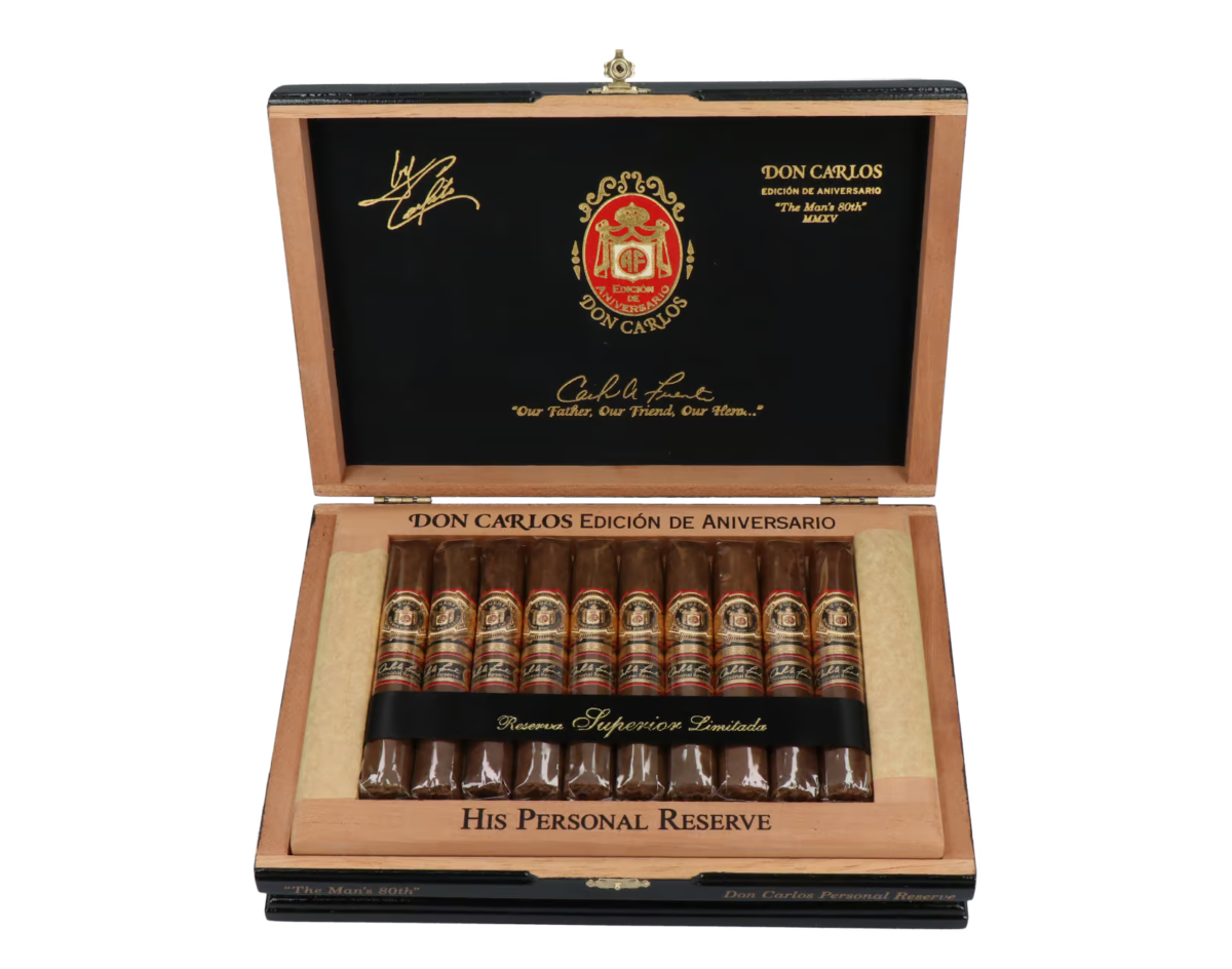 Arturo Fuente - Don Carlos Personal Reserve Robusto Natural – Bild 3
