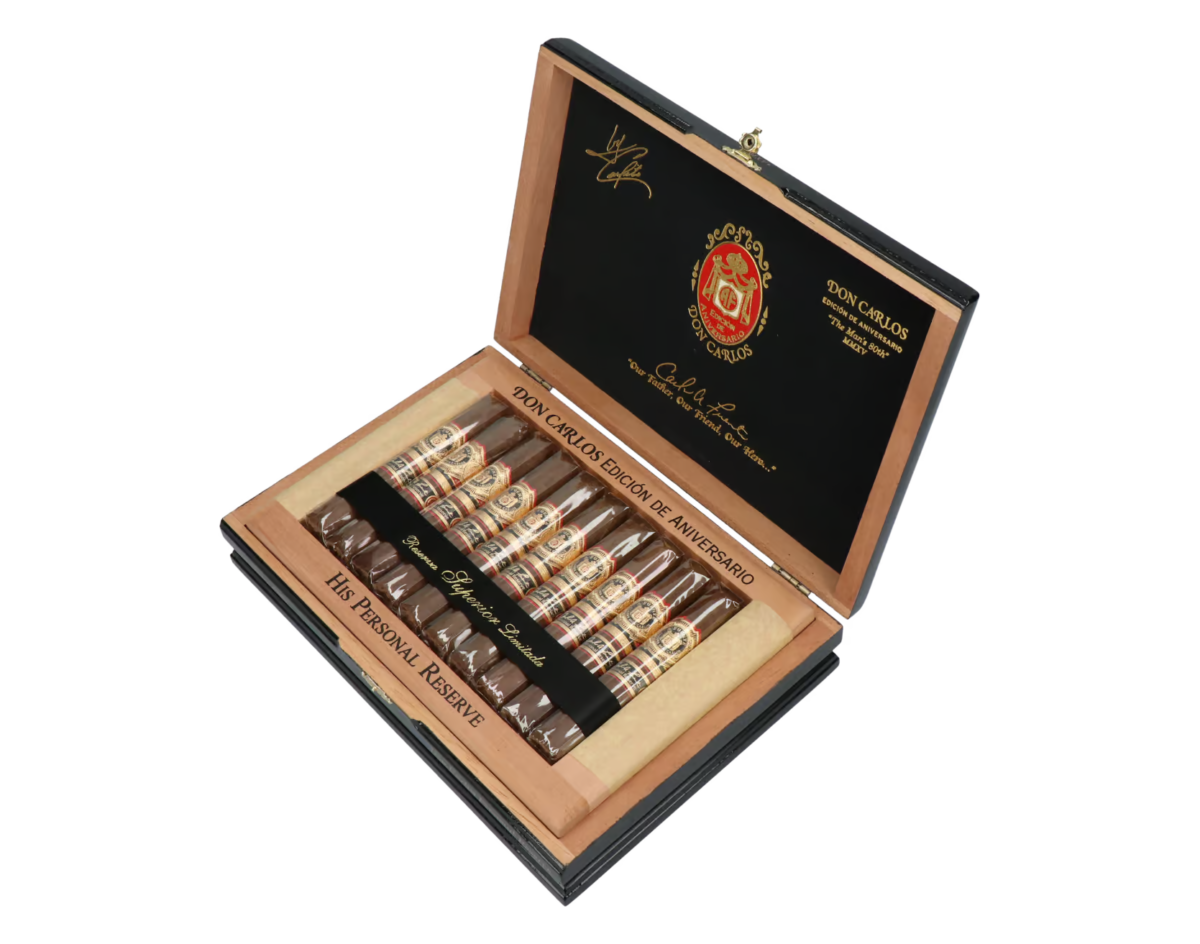 Arturo Fuente - Don Carlos Personal Reserve Robusto Natural – Bild 4
