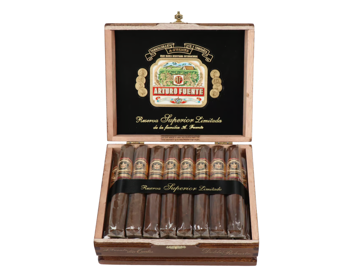 Arturo Fuente - Don Carlos Reserva Superior Double Robusto – Bild 3
