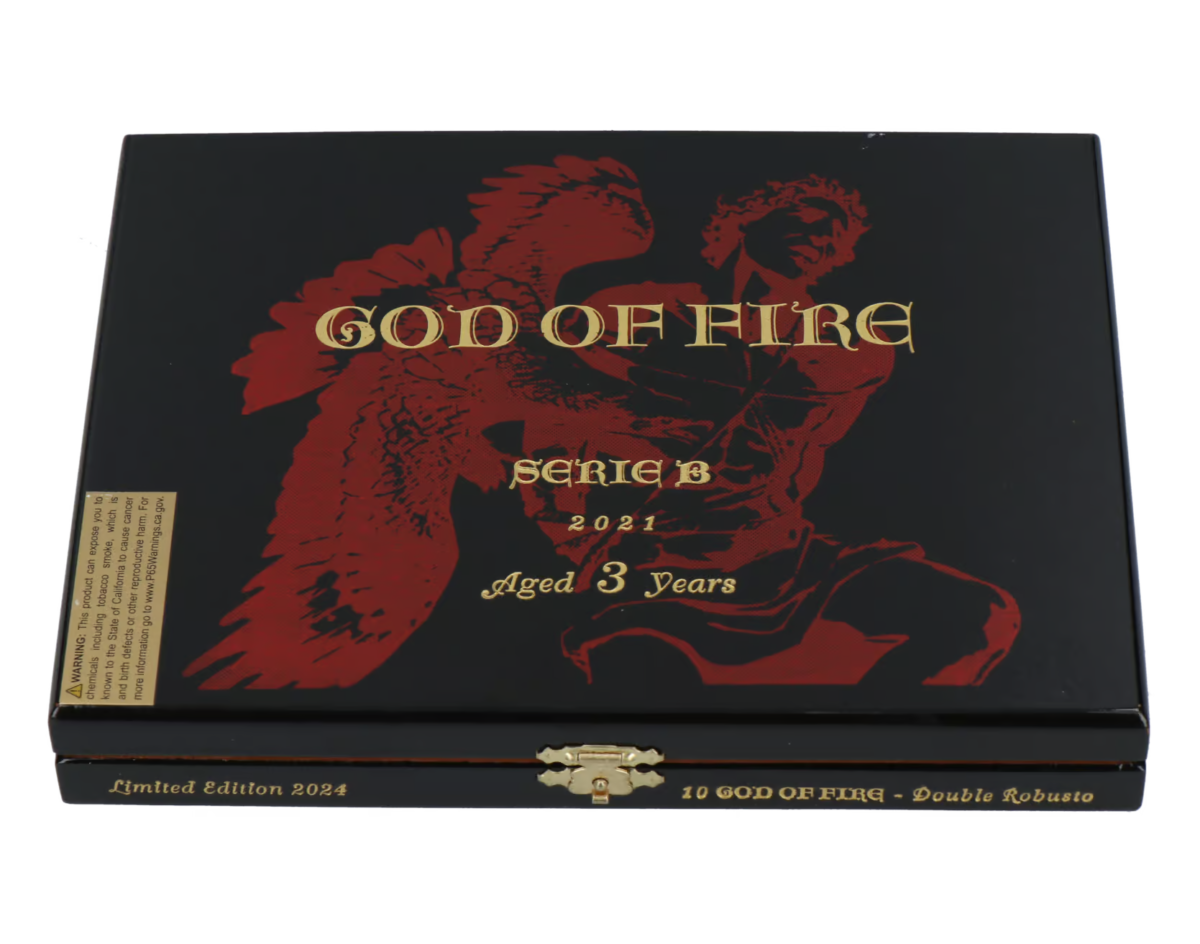 Arturo Fuente - God of Fire B Double Robusto – Bild 2