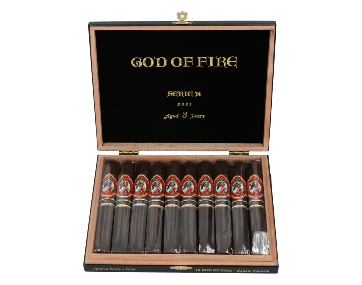 Arturo Fuente - God of Fire B Double Robusto – Bild 3