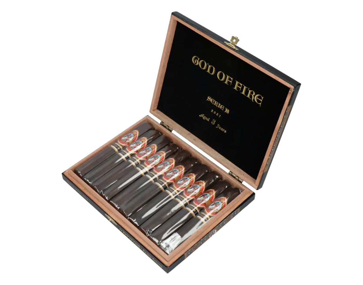 Arturo Fuente - God of Fire B Double Robusto – Bild 4