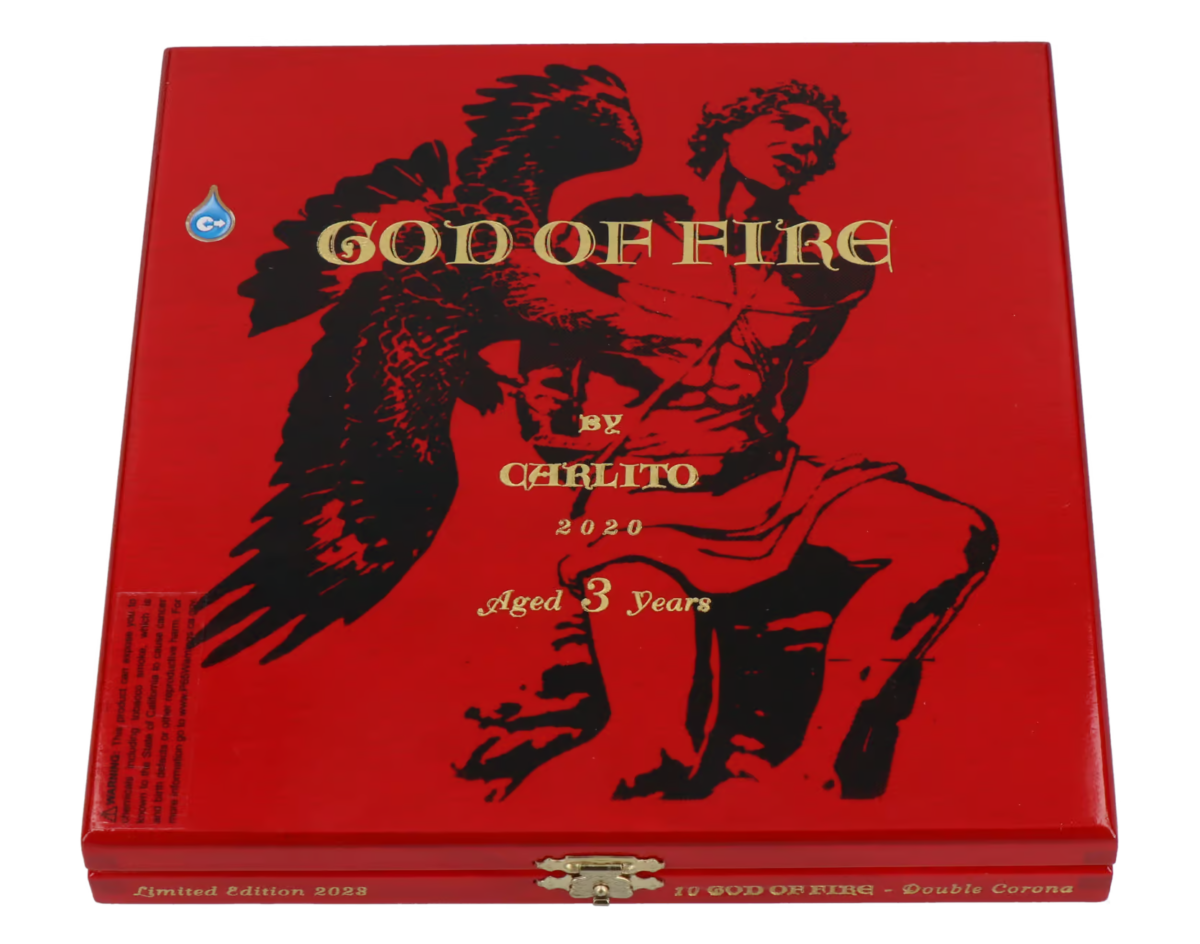 Arturo Fuente - God of Fire By Carlito Double Corona – Bild 2