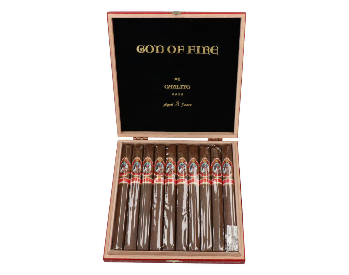 Arturo Fuente - God of Fire By Carlito Double Corona – Bild 3