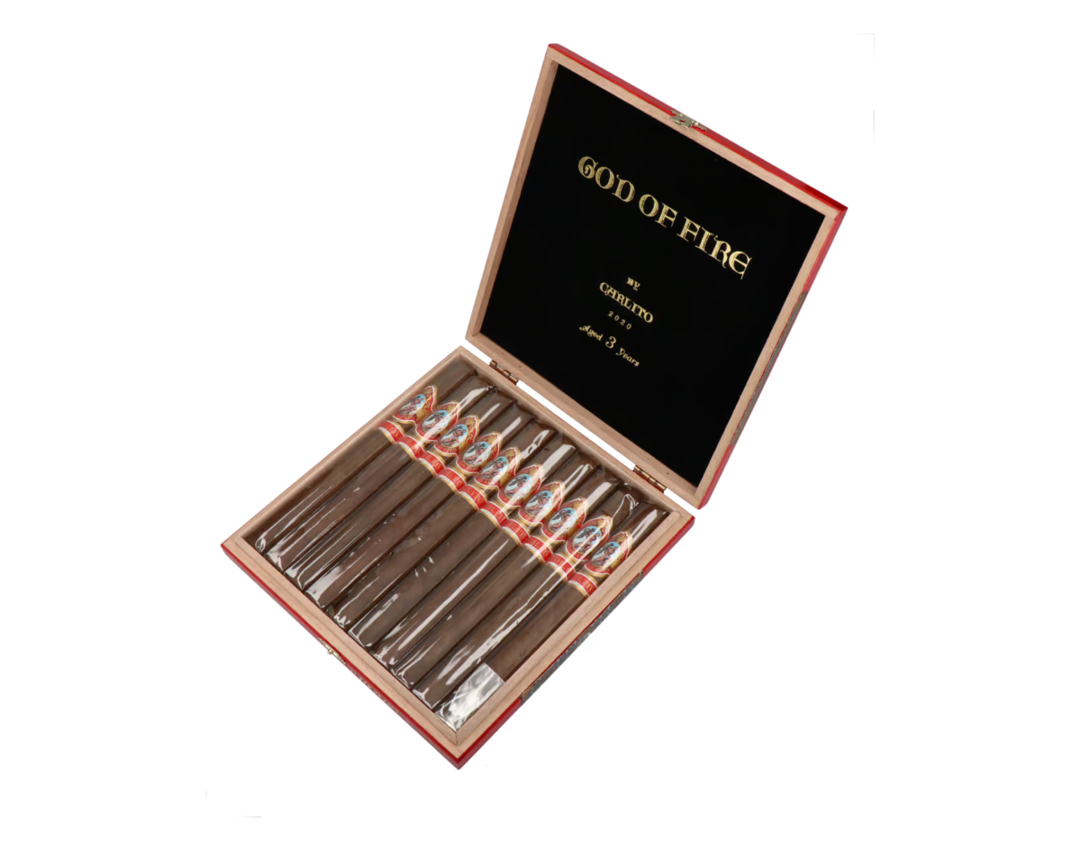 Arturo Fuente - God of Fire By Carlito Double Corona – Bild 4