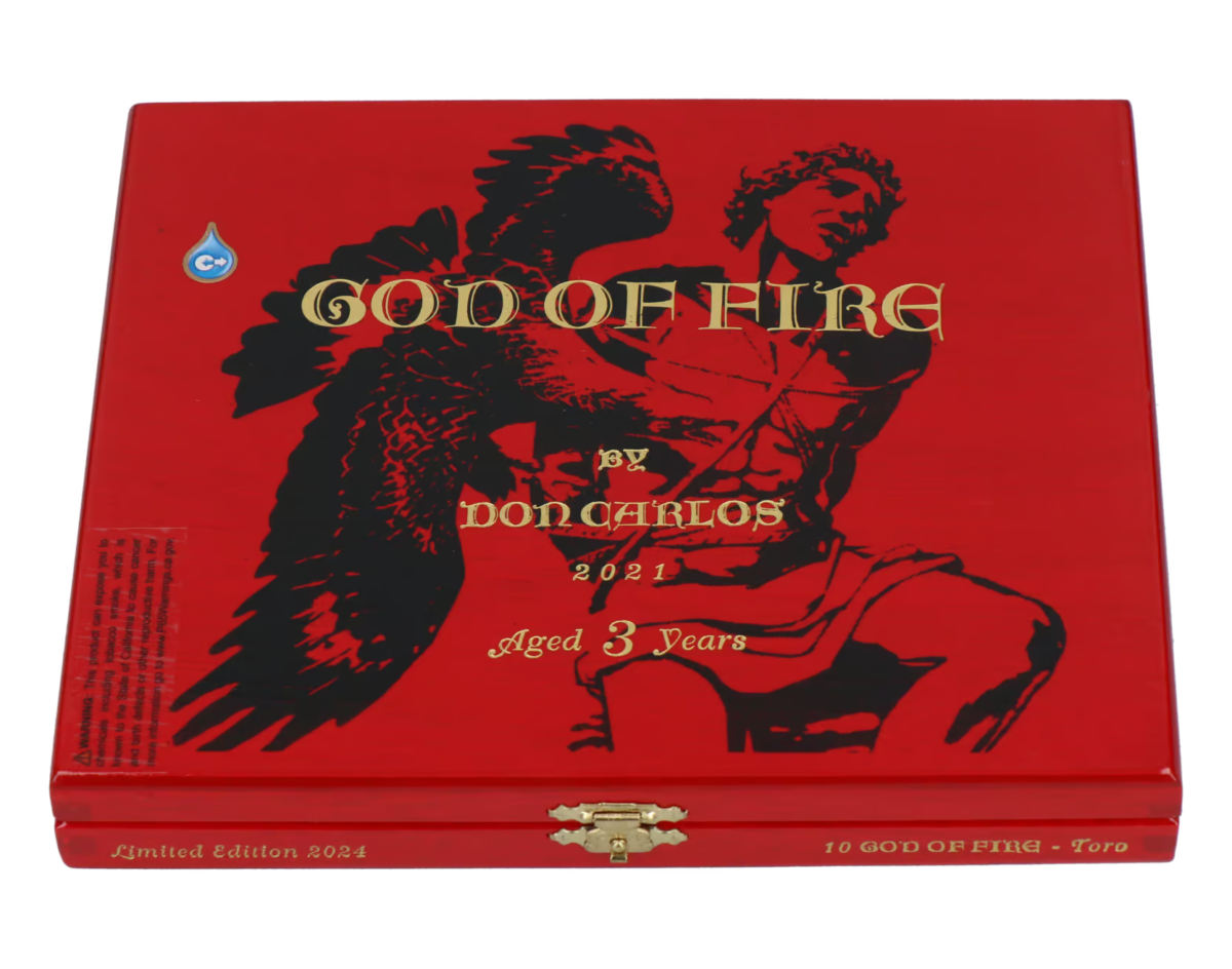 Arturo Fuente - God of Fire By Don Carlos Toro – Bild 2