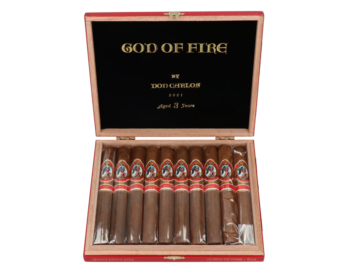 Arturo Fuente - God of Fire By Don Carlos Toro – Bild 3