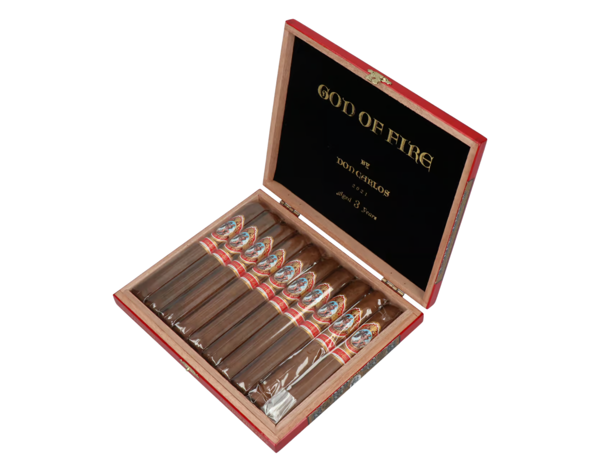 Arturo Fuente - God of Fire By Don Carlos Toro – Bild 4