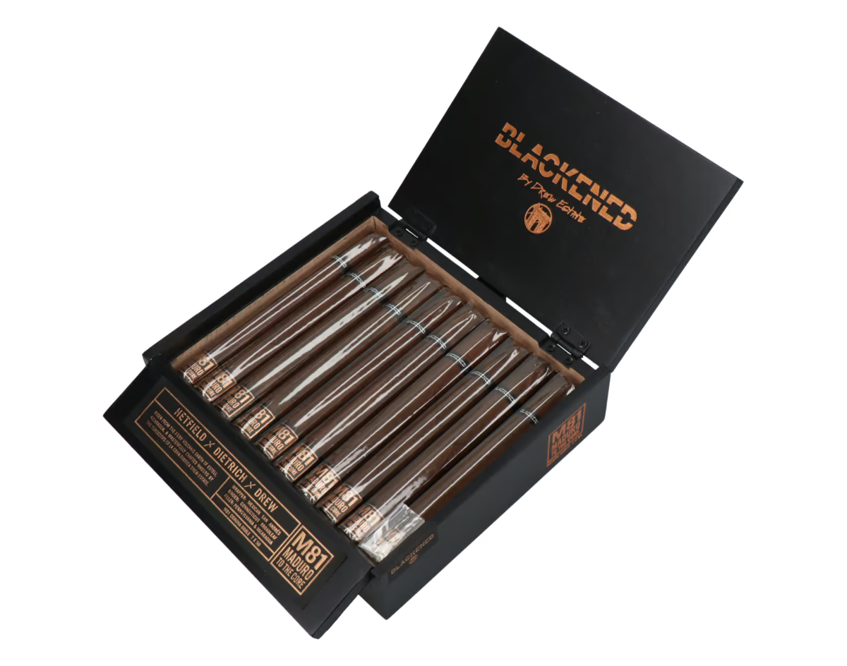 Blackened Cigars “M81” Corona Doble By Drew Estate – Bild 4