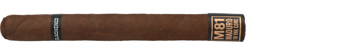 Blackened Cigars „M81“ Corona Doble