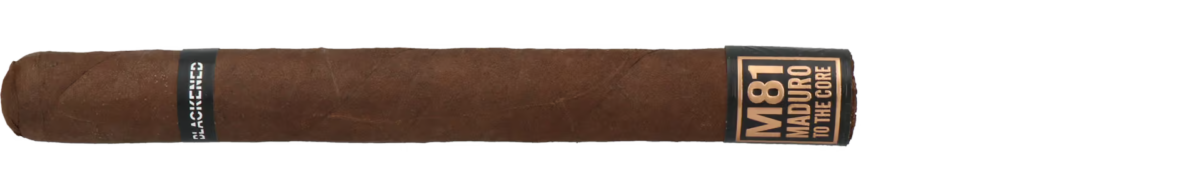 Blackened Cigars „M81“ Corona Doble