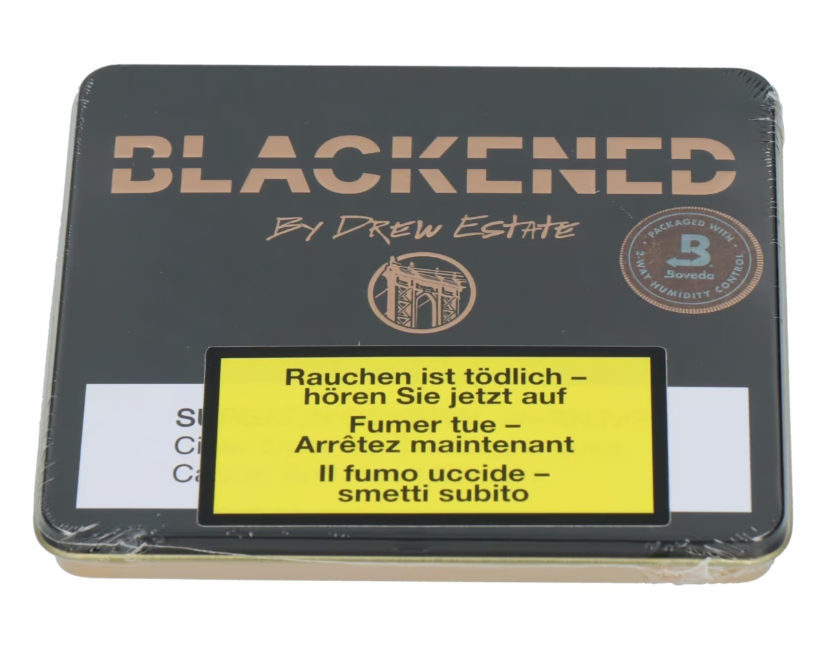 Blackened M81 Coronets By Drew Estate – Bild 2
