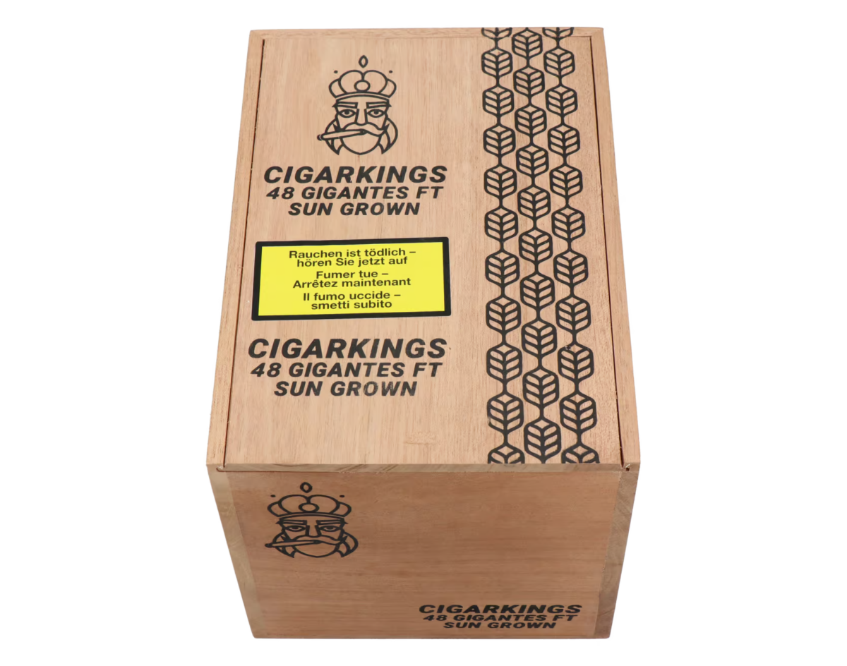 CigarKings - Sun Grown - FT Gigantes – Bild 2