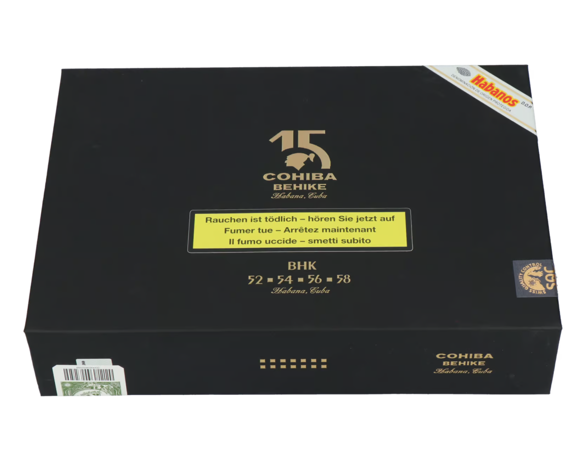 Cohiba BHK 15 Aniversario Selection (4) – Bild 2