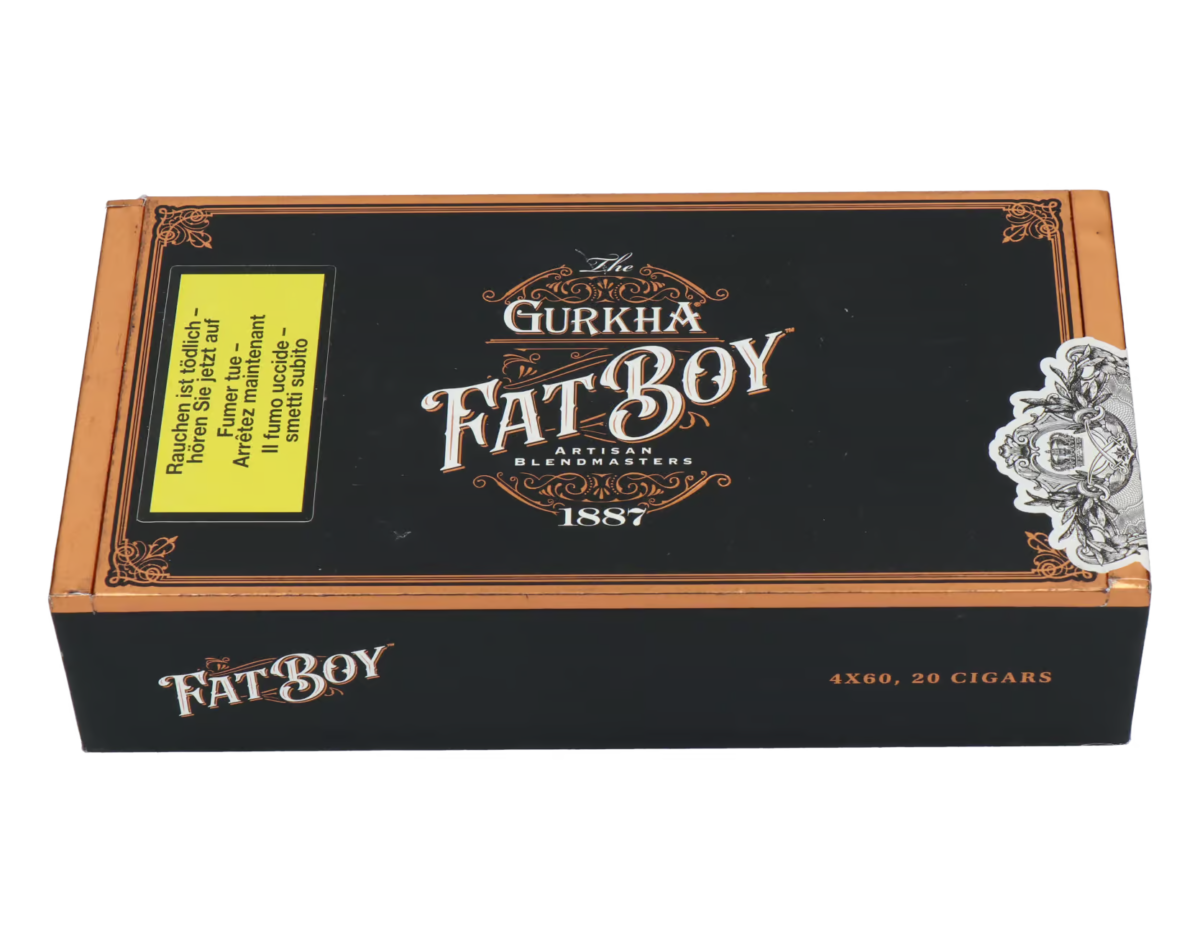 Gurkha Fat Boy 4x60