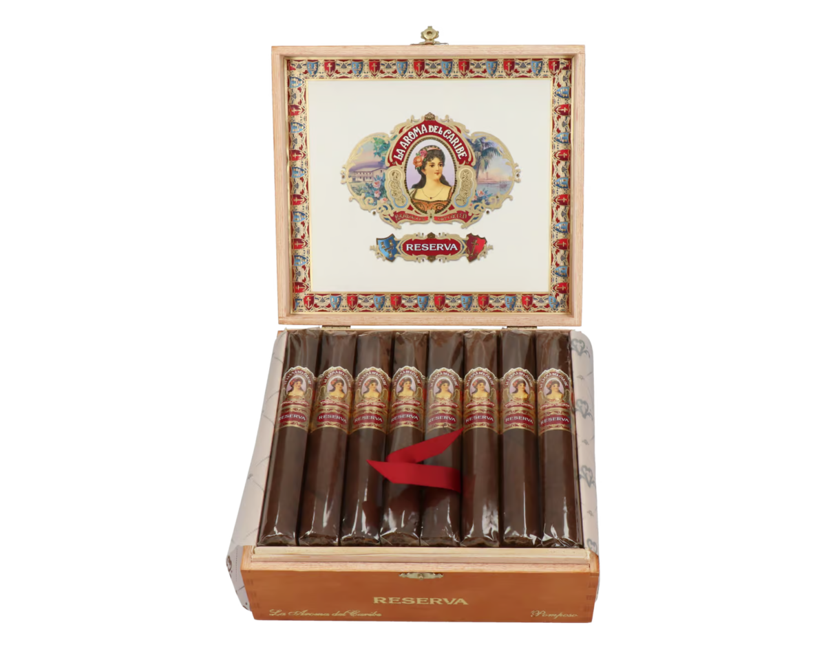 La Aroma del Caribe - Reserva Pomposo Gordo – Bild 3