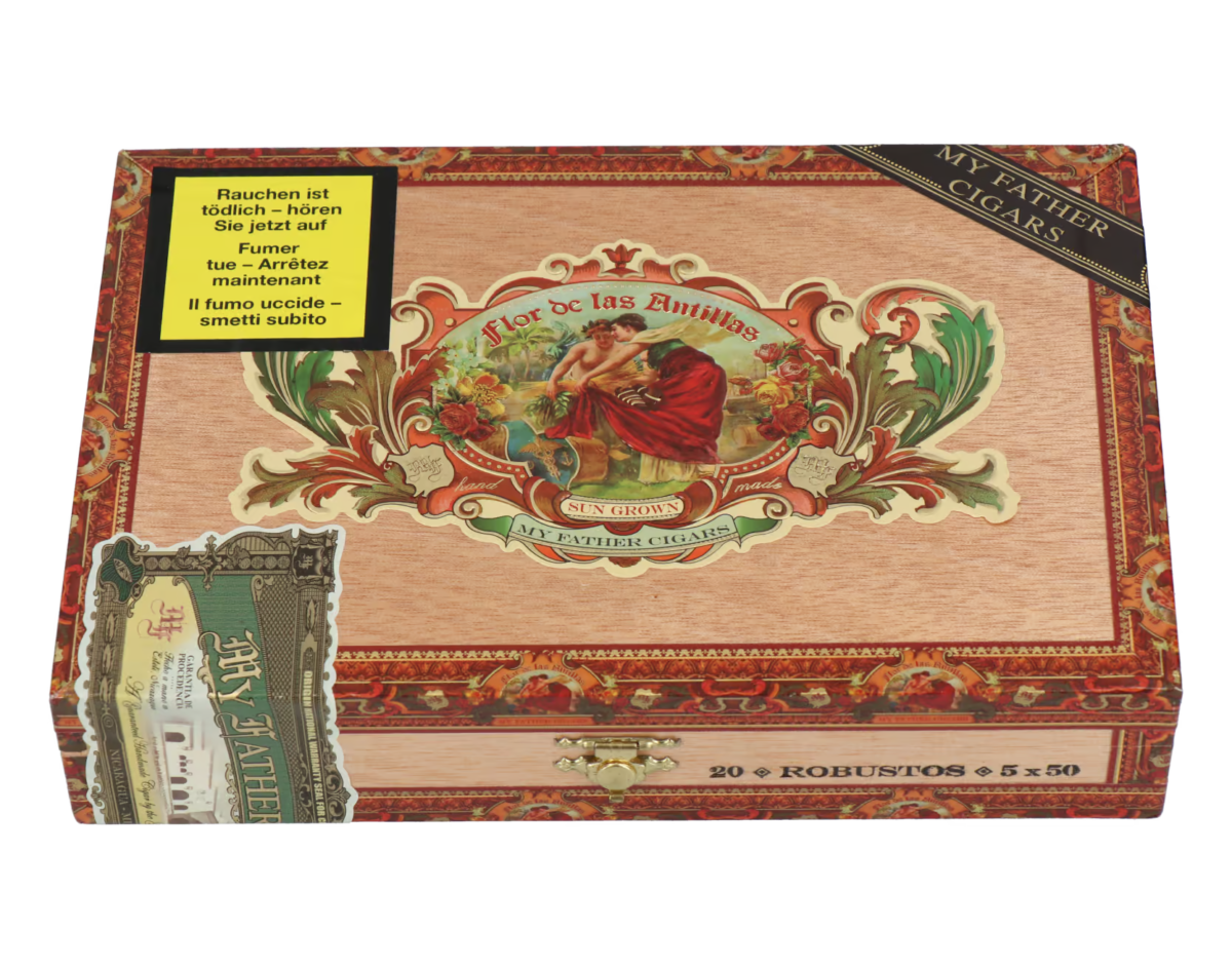 My Father Flor de las Antillas Robusto – Bild 2