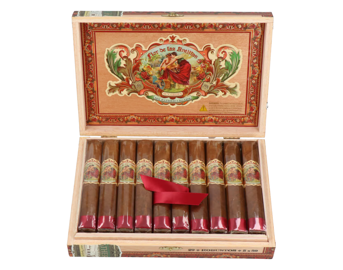 My Father Flor de las Antillas Robusto – Bild 3
