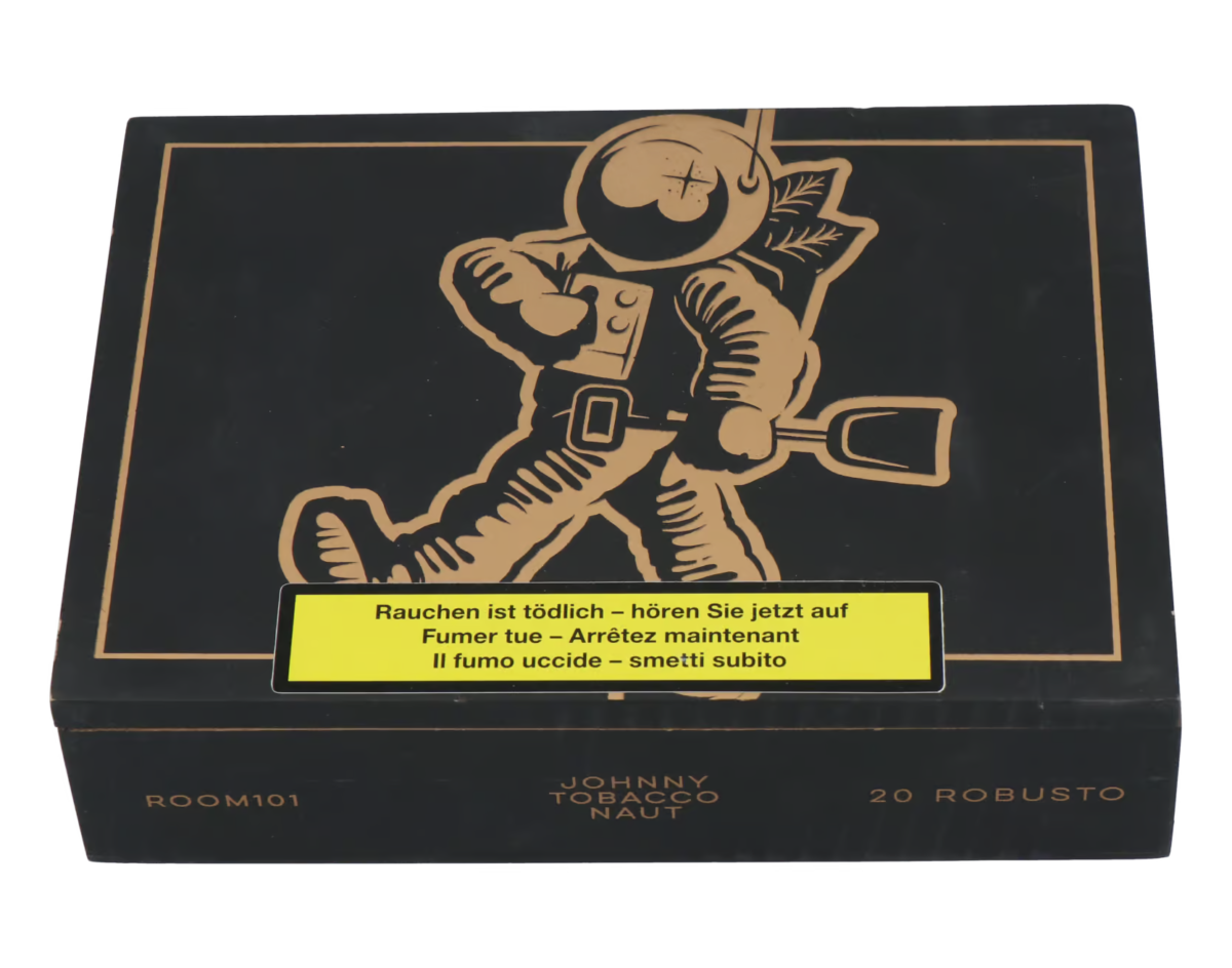 Room 101 Johnny Tobacconaut Robusto – Bild 2