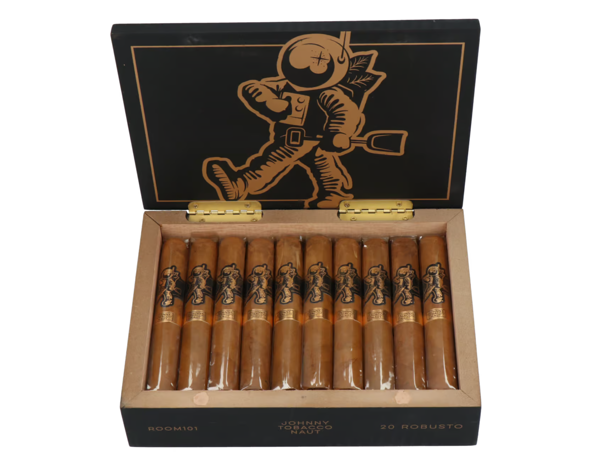 Room 101 Johnny Tobacconaut Robusto – Bild 3