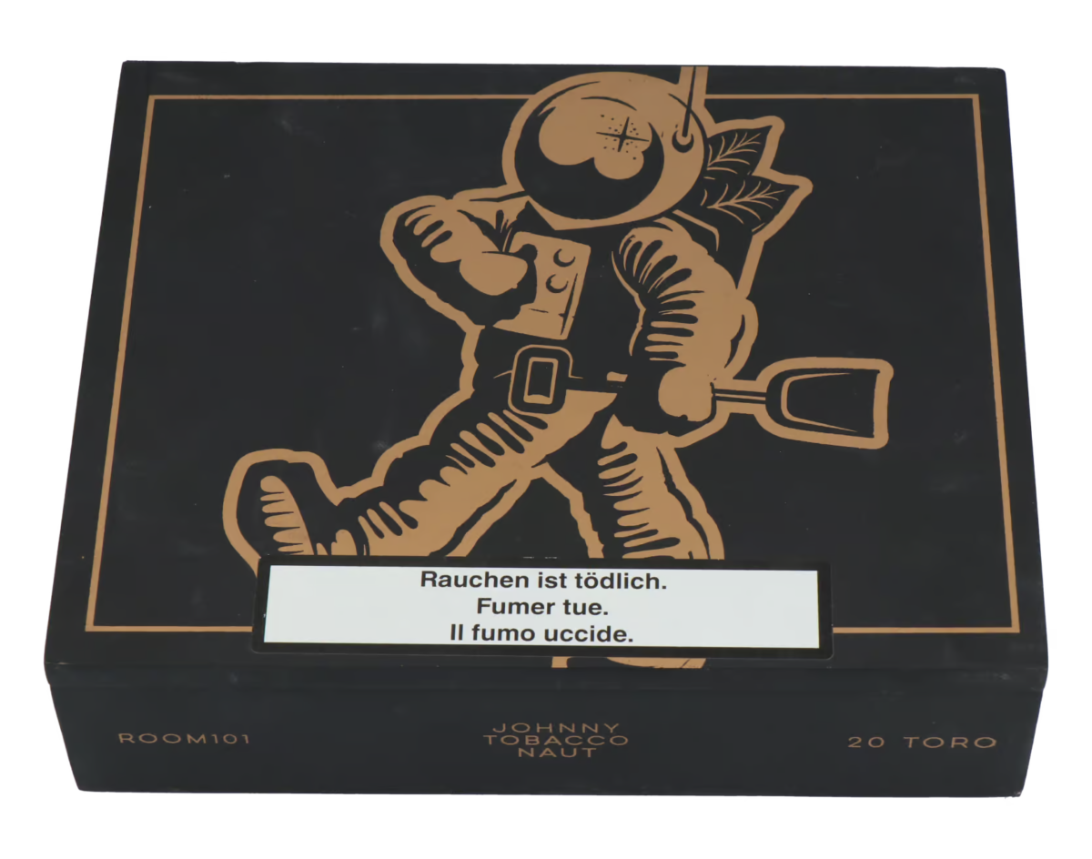 Room 101 Johnny Tobacconaut Toro – Bild 2