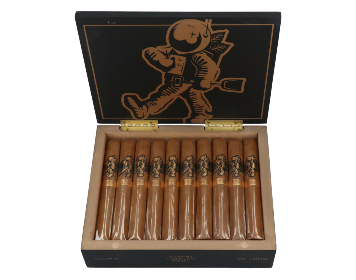 Room 101 Johnny Tobacconaut Toro – Bild 3