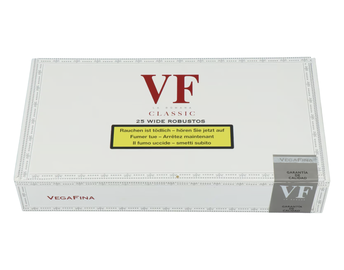 Vega Fina Classic Wide Robusto – Bild 2