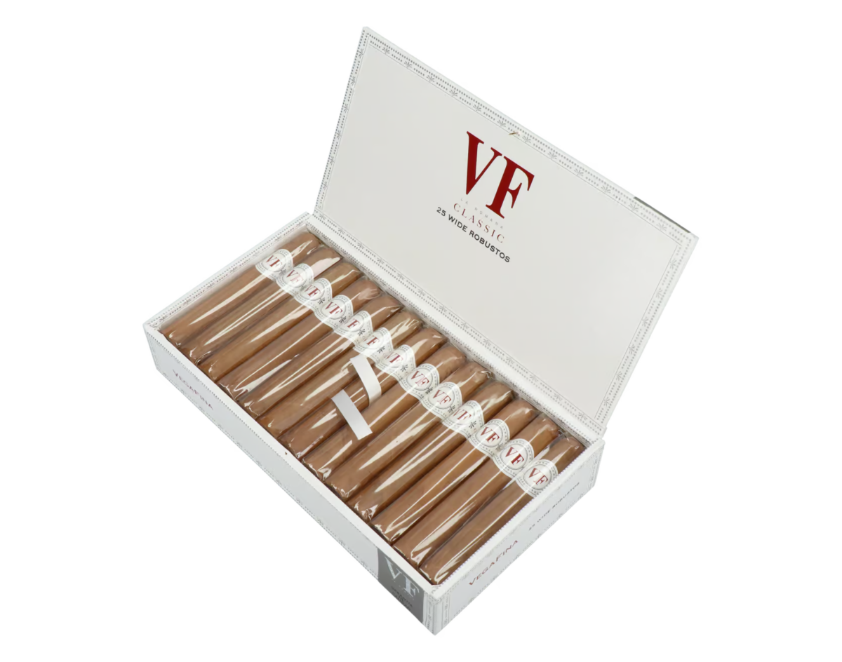 Vega Fina Classic Wide Robusto – Bild 4