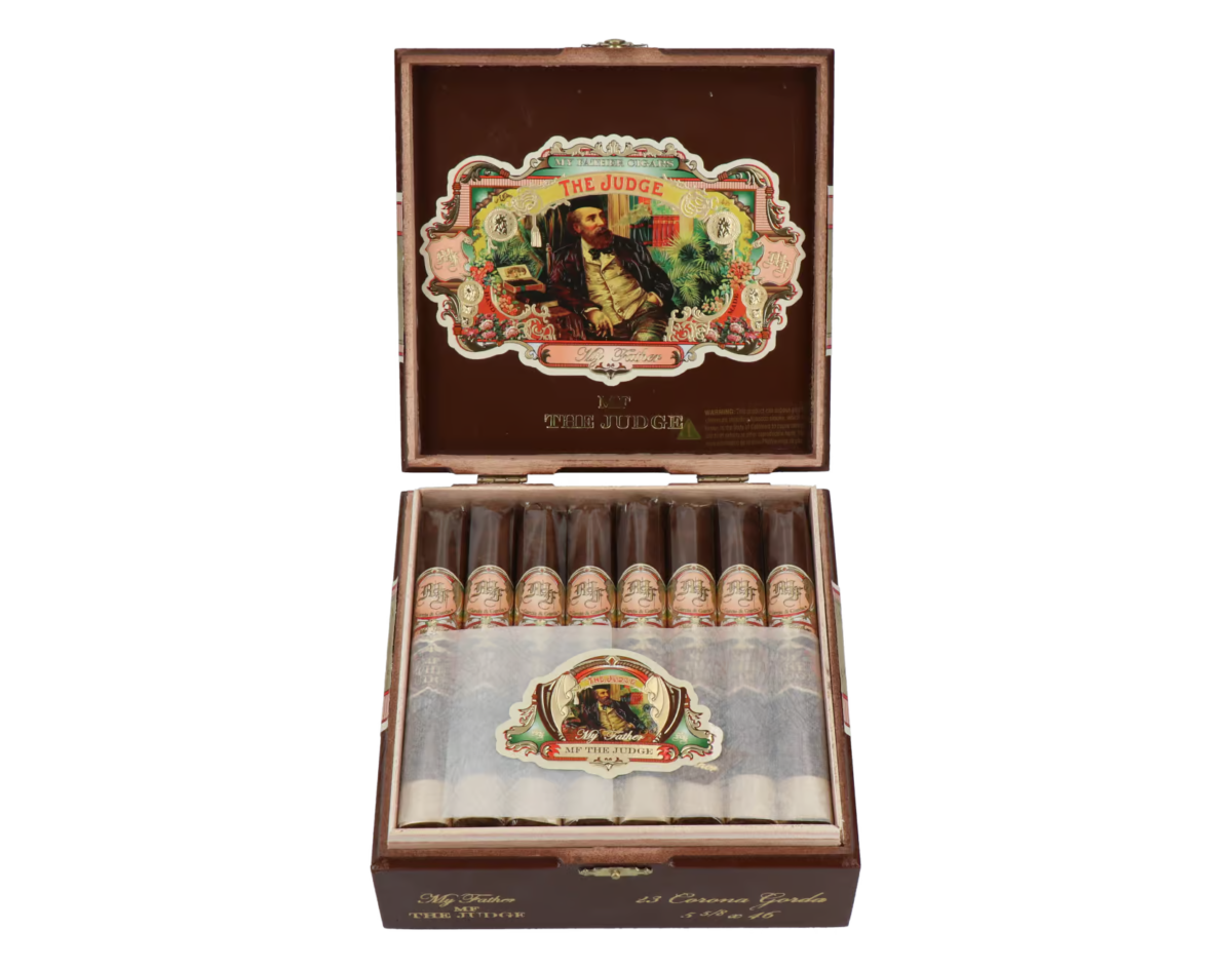 My Father Cigars The Judge Corona Gorda – Bild 3
