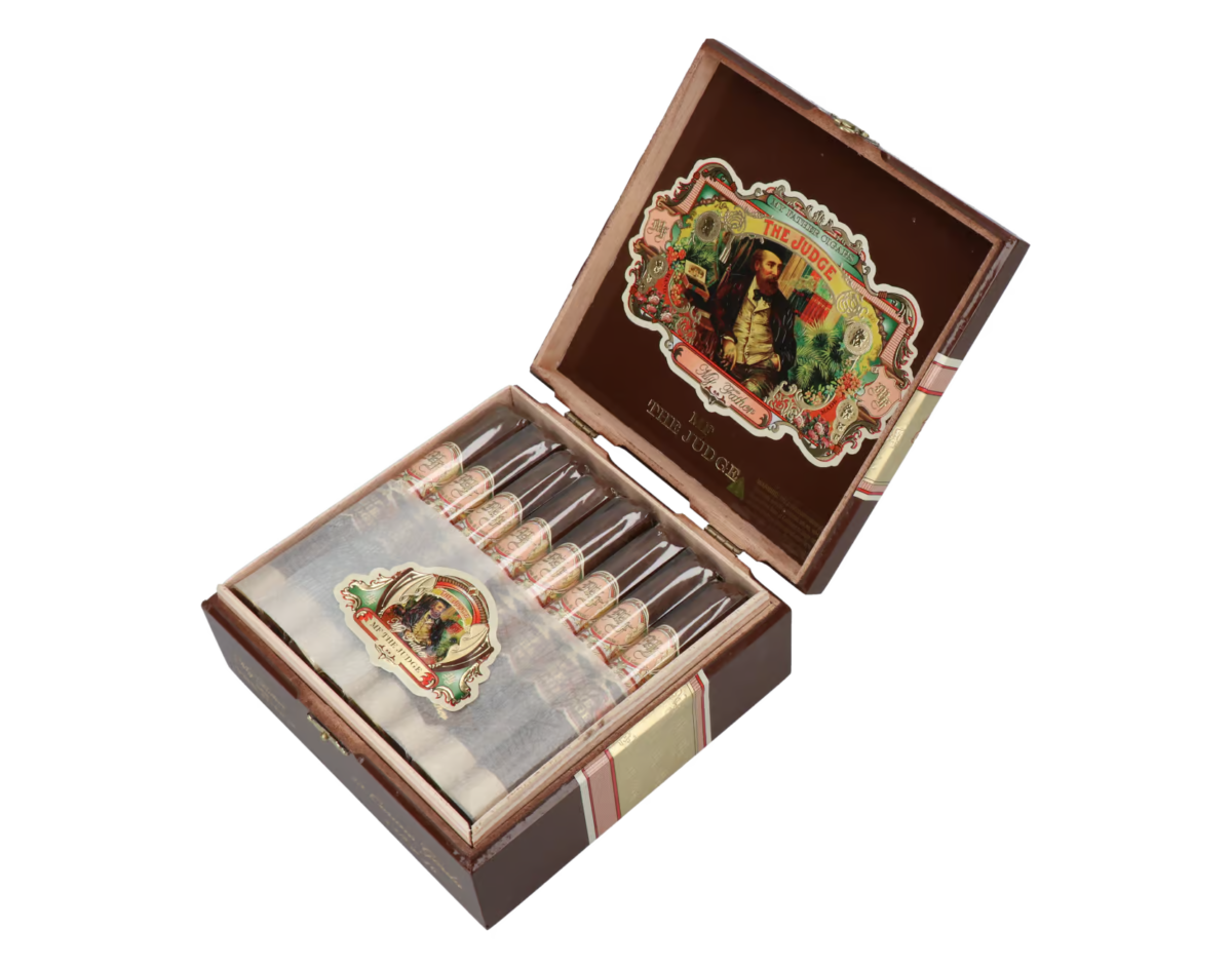 My Father Cigars The Judge Corona Gorda – Bild 4