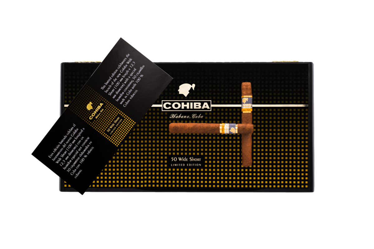 Cohiba Wide Short Humidor 2025 – Bild 6