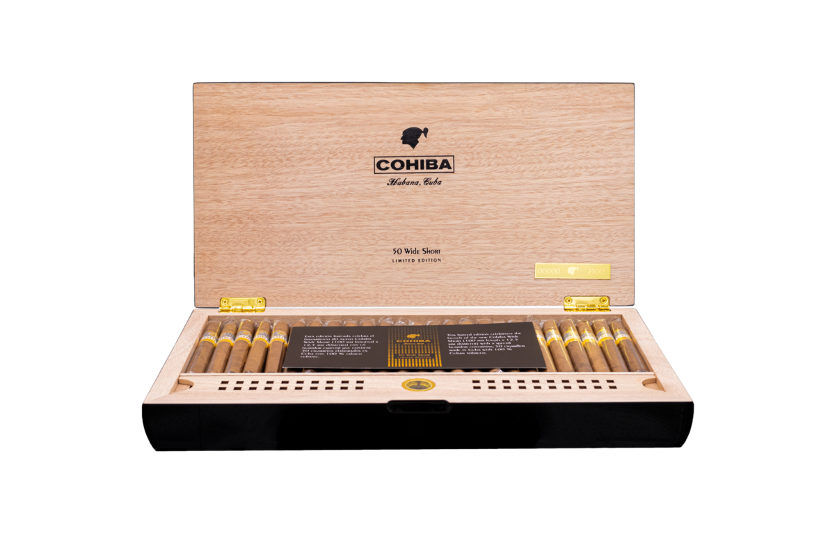 Cohiba Wide Short Humidor 2025 – Bild 7