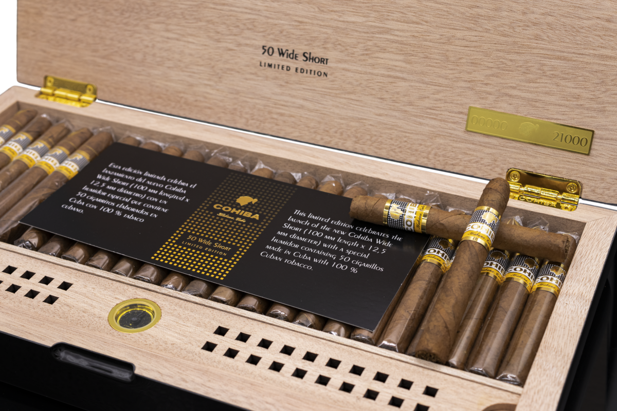 Cohiba Wide Short Humidor 2025 – Bild 8