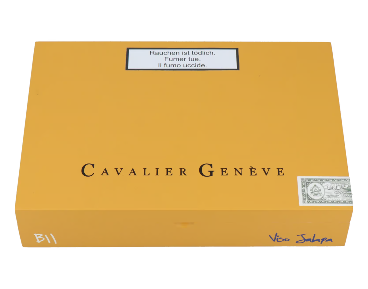 Cavalier Genève BII Viso Jalapa Toro Gordo – Bild 2