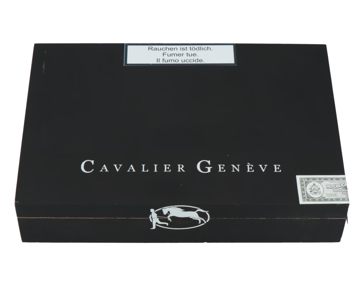 Cavalier Genève Black Series II Toro Gordo – Bild 2