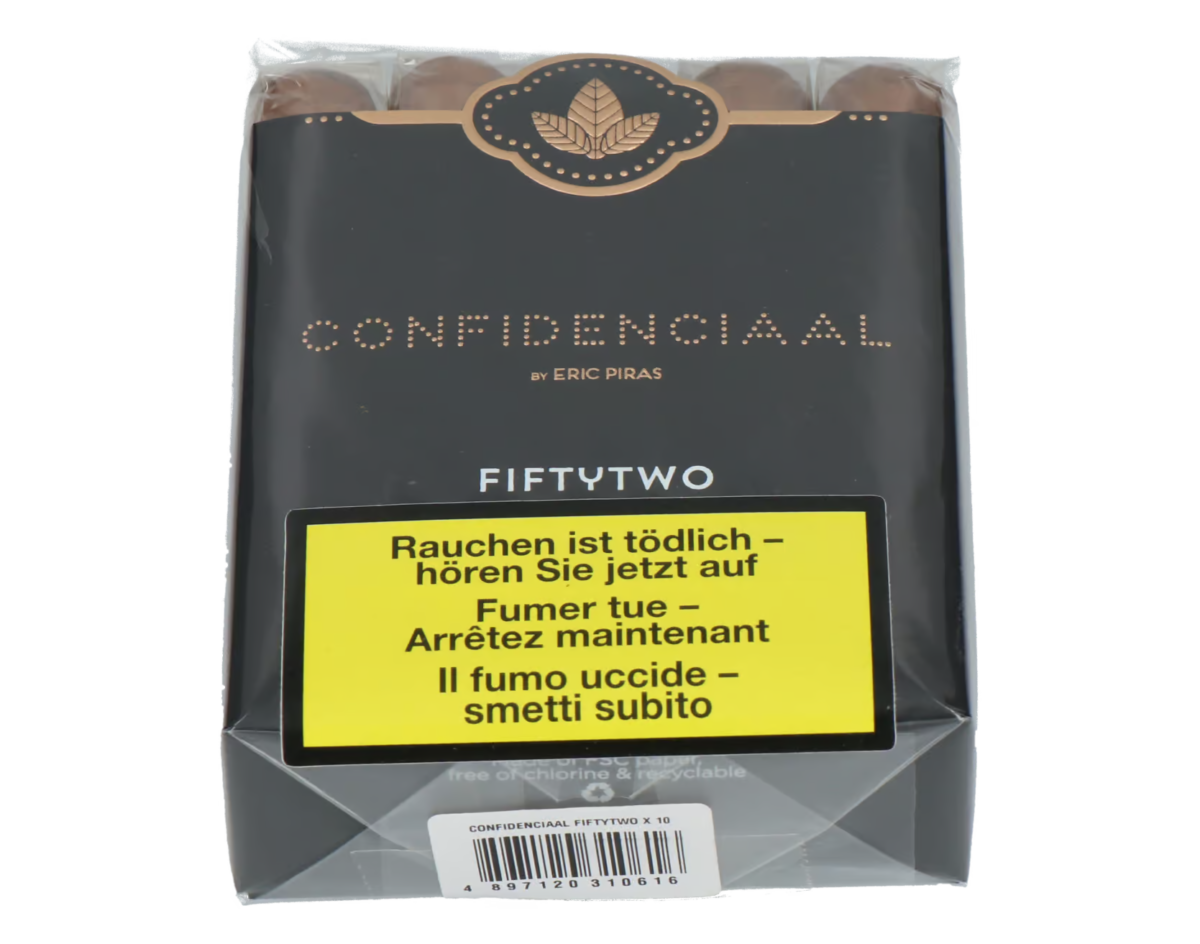 Confidenciaal Fiftytwo Robusto – Bild 2