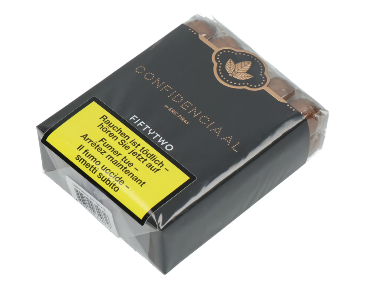 Confidenciaal Fiftytwo Robusto – Bild 3