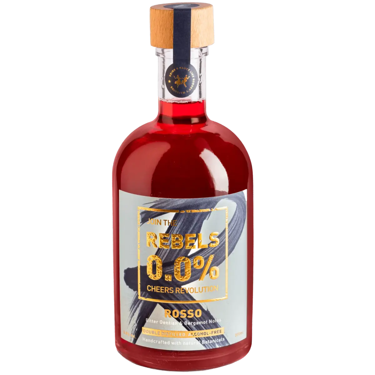 REBELS 0.0% Rosso