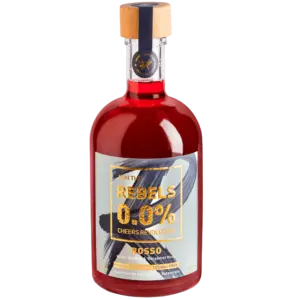 REBELS 0.0% Rosso