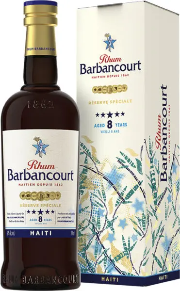 Rum Barbancourt 8 yo