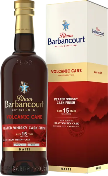 Rum Barbancourt Volcanic Cane 15