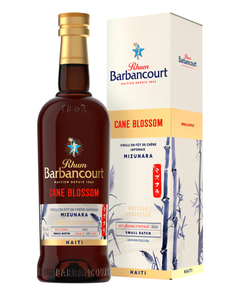 Rum Barbancourt Cane Blossom