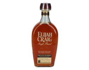 Elijah Craig Bourbon Private Cask Swiss Edition