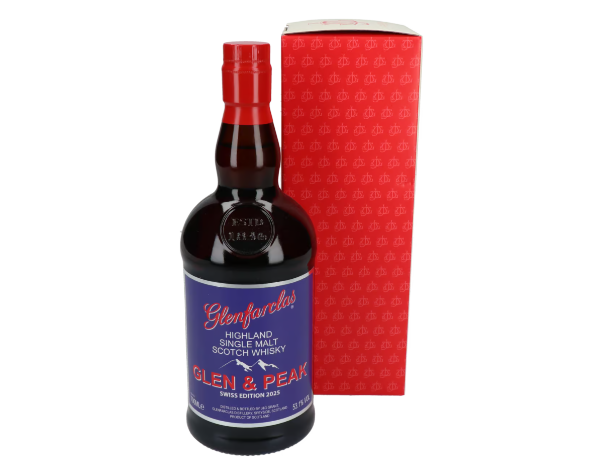 Glenfarclas Whisky Malt Glen & Peak Edition 2025 10 years