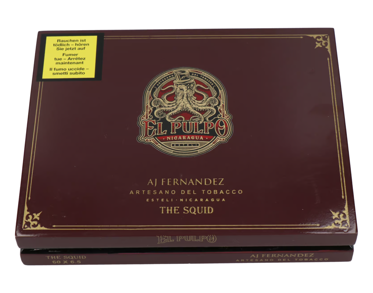 AJ Fernandez El Pulpo The Squid – Bild 2