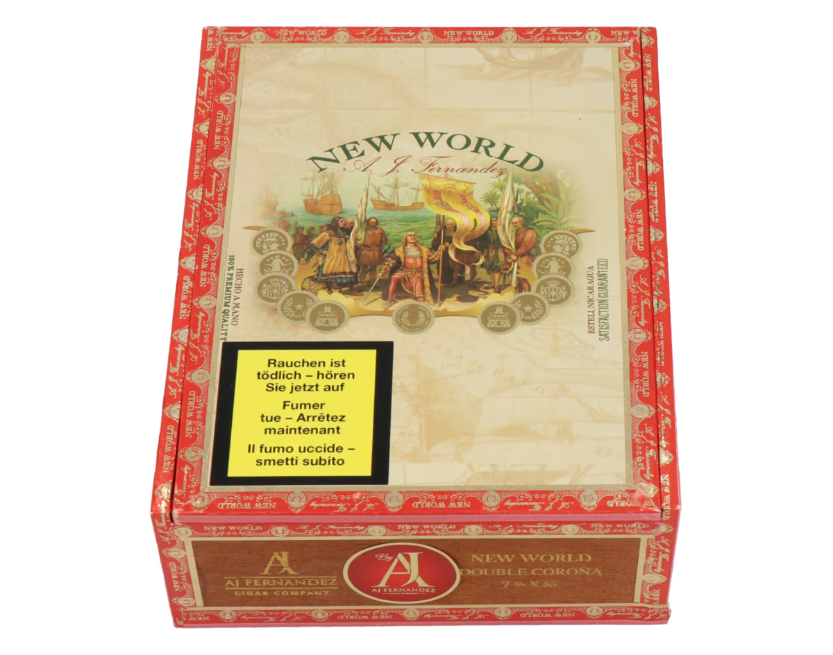 AJ Fernandez New World Double Corona – Bild 2