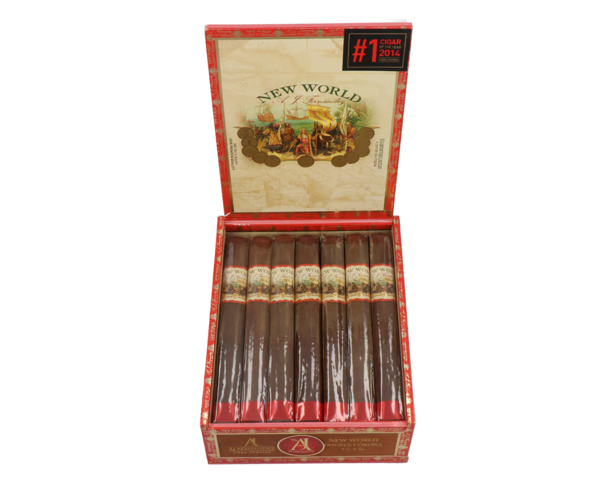 AJ Fernandez New World Double Corona – Bild 3