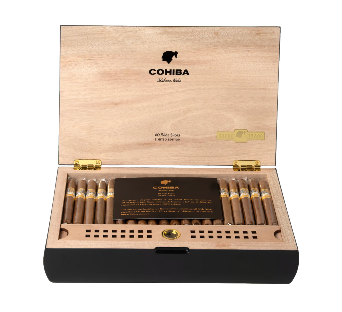 Cohiba Wide Short Humidor 2025 (60) – Bild 6